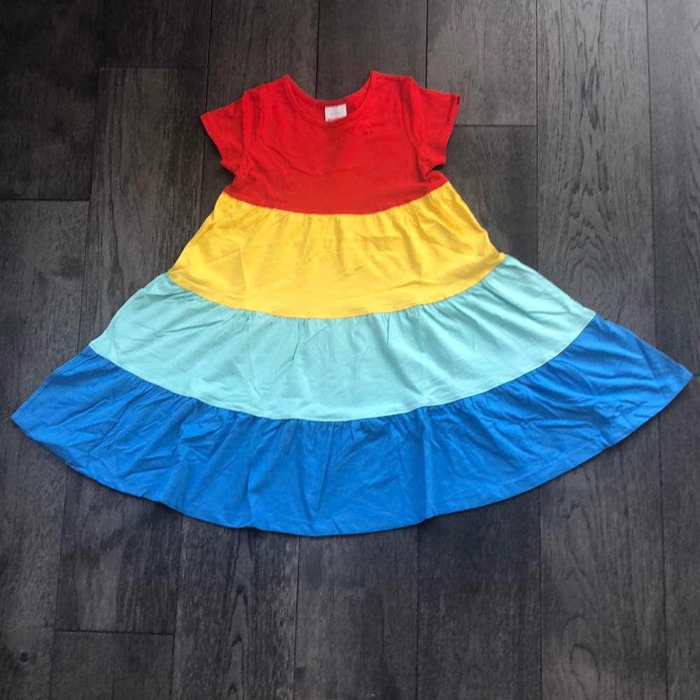 Hanna Andersson girl’s Twirl Power Dress - Picture 1 of 8